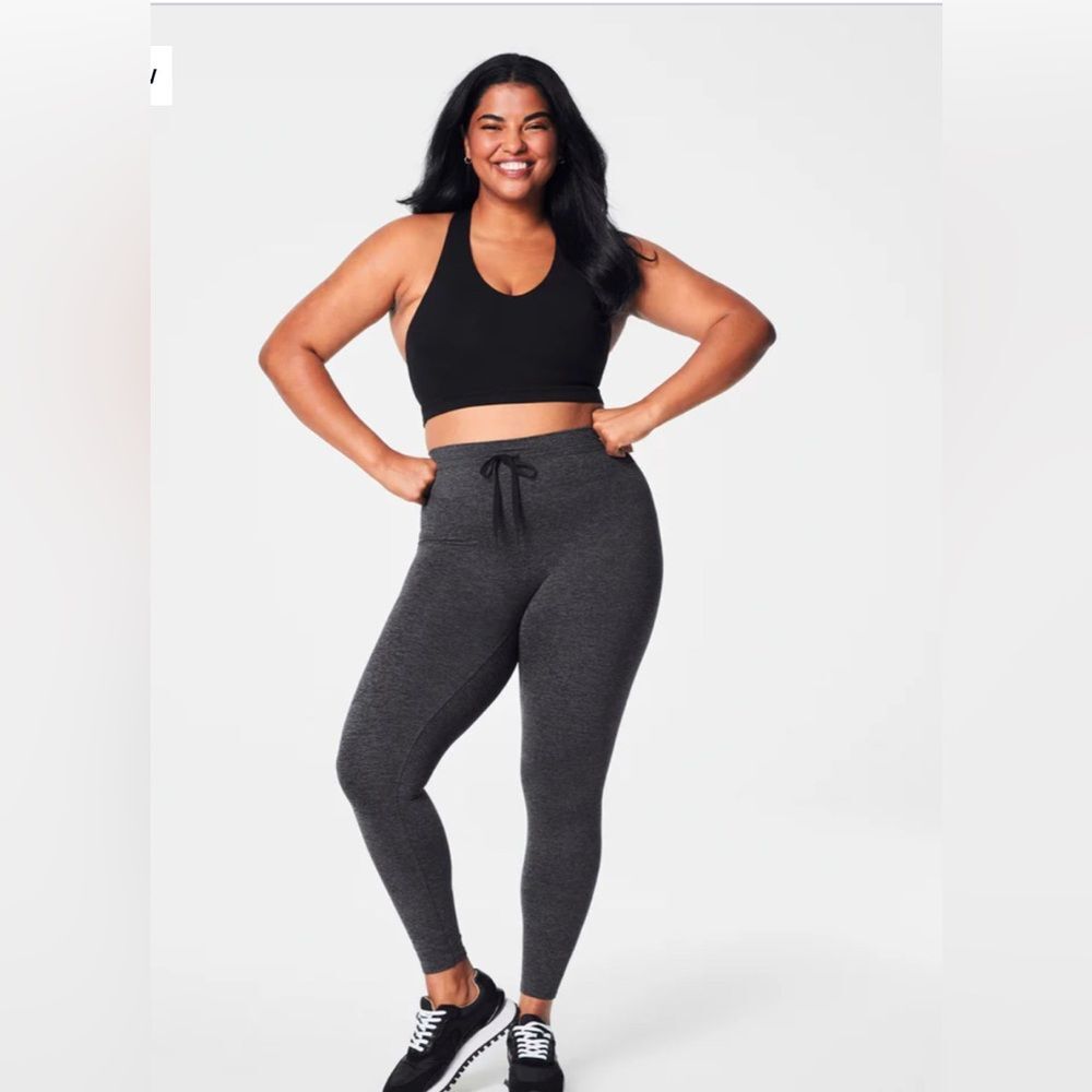 SPANXsmooth™ SoftStretch
High-Rise Leggings XS Dark Ash Heather